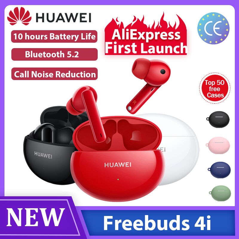 Huawei FreeBuds 4i ̾  5.2 ̳  A..